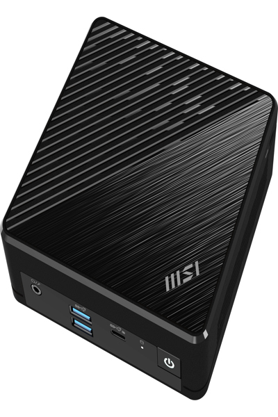 MSI CUBI N ADL S-098EU PENTIUM N200 WORKSTATION - CUBINADLS098EU