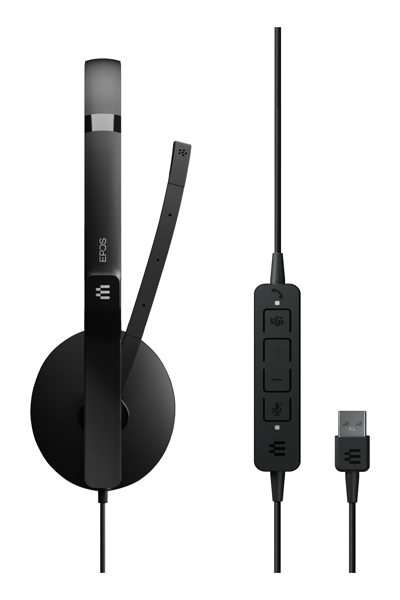 EPOS | SENNHEISER ADAPT 130T USB II - Headset - Head-band - Office/Call center - Black - Monaural - Multi-key - Mute - Volume + - Volume - - 1000899