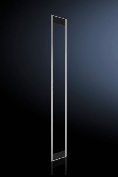 Rittal 8618.040 - Door - Black,Grey,Transparent - Aluminium - IP55 - 600 mm - 2200 mm - 8618040