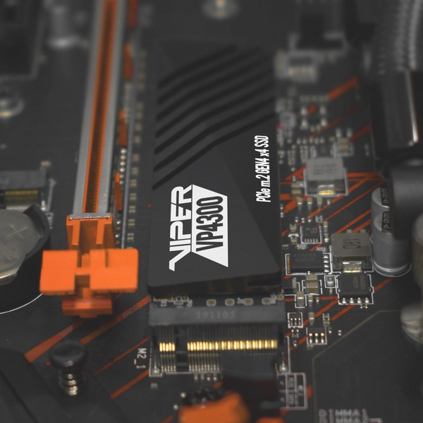 Patriot Viper VP4300 - SSD - 1 TB - M.2 2280 (NVMe) - VP4300-1TBM28H