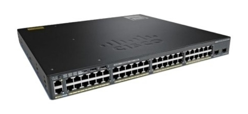Catalyst WS-C2960X-48TS-LL GigE, 2 x 1G SFP, LAN Lite - WS-C2960X-48TS-LL
