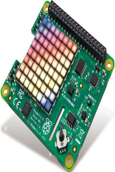Raspberry Pi RPI Sense HAT - Pi Shield - Sense v2 - 2483095