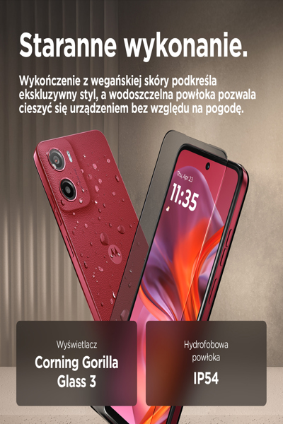 Motorola Solutions Moto G05 Dual Sim - Cellphone - 128 GB - PB6L0009ES