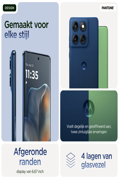 Motorola Edge 60 5G smartphone - PB7H0018PL