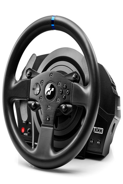 ThrustMaster T300 RS GT Steering Wheel Pedals - 4160681