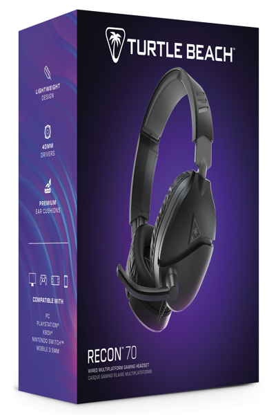 Casque de jeu filaire Turtle Beach Recon 70