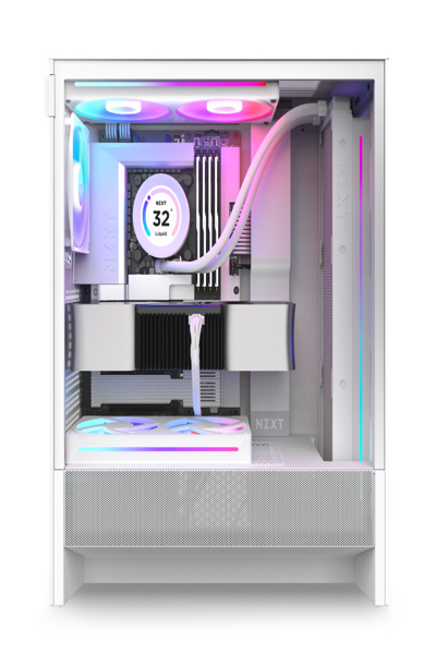 NZXT N7 Z890 - Motherboard - ATX - LGA1851 Socket - Z890 Chipset - USB-C 3.2 Gen 2x2 - USB 3.2 Gen 2 - USB 3.2 Gen 1 - USB4 - 2.5 Gigabit LAN - Wi-Fi 6E - Bluetooth - Onboard Graphics (CPU required) - Motherboard - Intel Socket 1851 (Core Ultra 100&200) - N7-Z89XT-W1