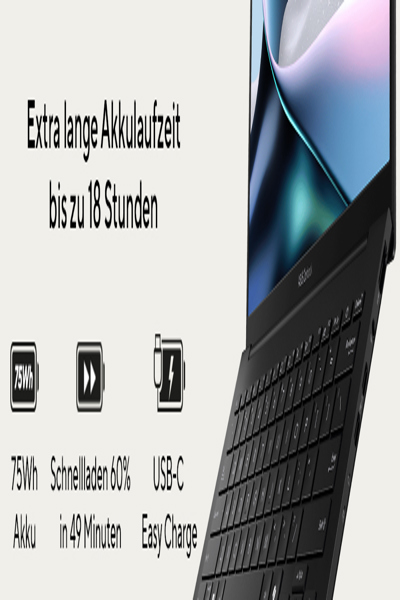 ASUS Zenbook 14 OLED UM3406KA-QD065W Notebook 14" WUXGA Ryzen AI 7 350 - Notebook - 5 GHz - 90NB14U1-M005U0