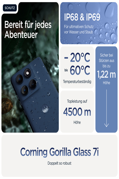 Motorola Edge 60 5G smartphone - PB7H0018PL