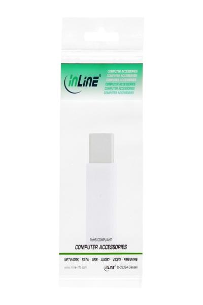 Adaptateur USB 2.0 InLine - USB-C mâle / Micro-USB femelle