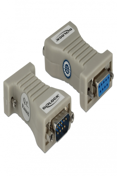 Delock Seriell adapter - RS-232 - 64140