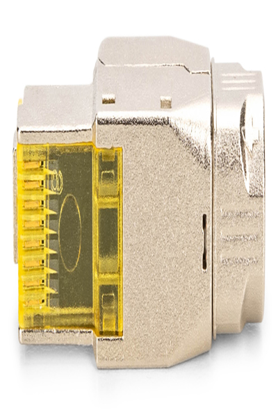 DIGITUS CAT 6A field connector, AWG 22-27, supports up to 4PPoE, IEEE802.3bt - DN-93638