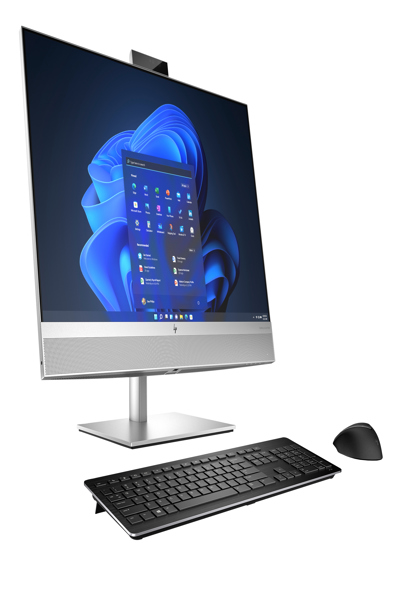 HP ELITEONE 870 G9 All-in-One: Core i7 2.1GHz, 16GB DDR5, 512GB HDD - 5V8U7EA