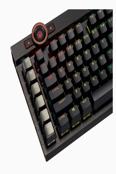 Corsair K100 RGB trådbundet mekaniskt tangentbord - CH-912A01A-NA