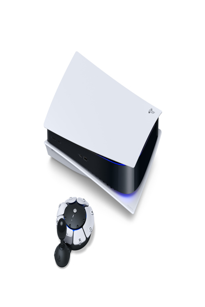 Sony Access, PlayStation 5, Trådlös, USB Typ-C, Svart, Vit, 141 mm, 191 mm - 1000038368