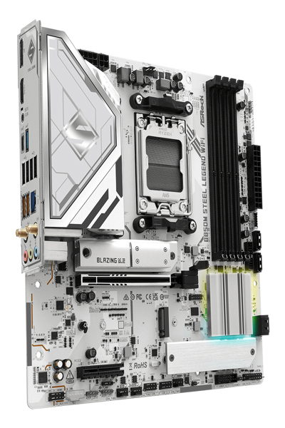 ASRock B850M STEEL LEGEND WIFI - 90-MXBS2-A0UAYZ