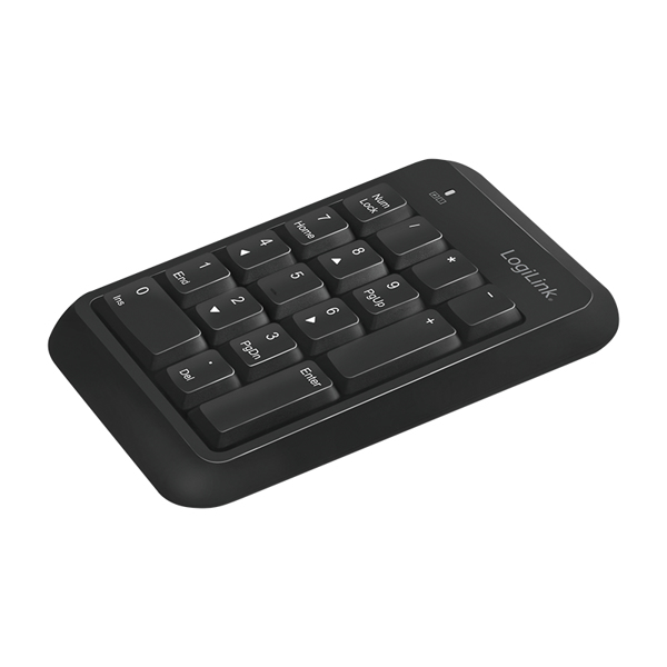 LogiLink Wireless Bluetooth 5.1 Keyboard - ID0201