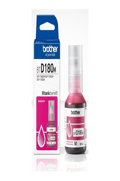 Brother Tintenflasche BTD-180M Magenta Original Ink Cartridge - BTD180M