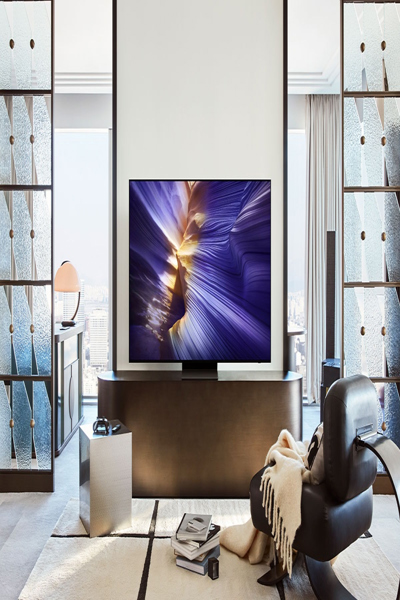 SAMSUNG OLED S90F 4K SMART TV 83"