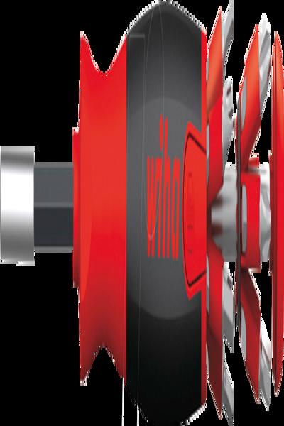 Wiha Screwdriver SB380302021 - Outil polyvalent de 1/4 de pouce avec 12 embouts