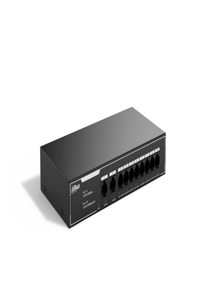Dahua DH-SG1010LP PoE Network Switch Gigabit Ports