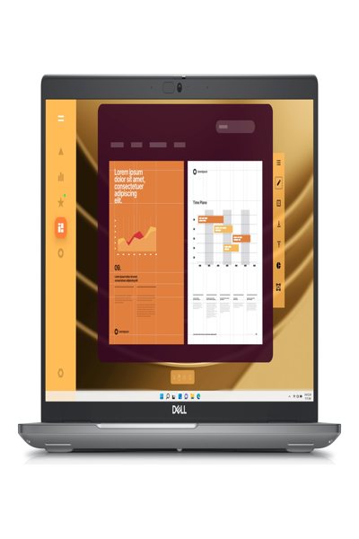 Dell LATITUDE 5550 - 15.6" Notebook - Core Ultra 5 39.6 cm - K0X3T