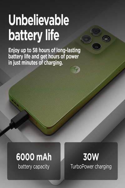 Motorola Solutions Moto G15 Power 8GB 256GB 50MP - PB6G0002PL