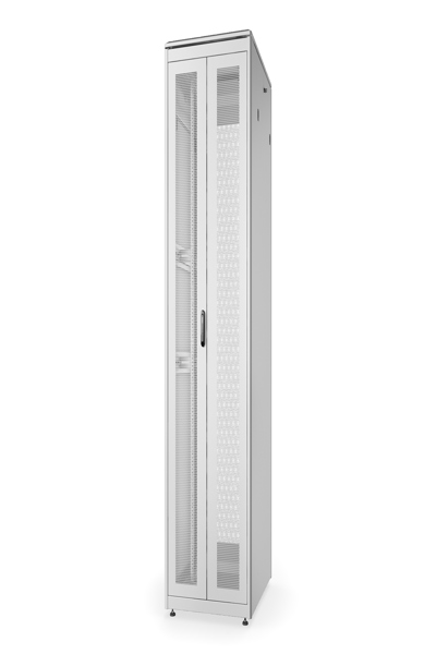 DIGITUS Network Rack Unique Series - 800x1000 mm (WxD) - Freestanding rack - 47U - 800 kg - Key lock - Rack rails - Adjustable feet - DN-31137