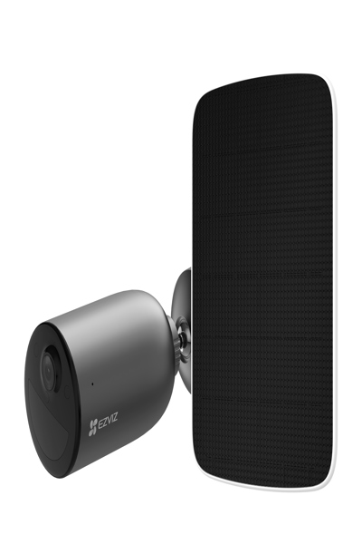 EZVIZ EB3 TYPE-C W/ SOLAR PANEL F - EB3 KIT