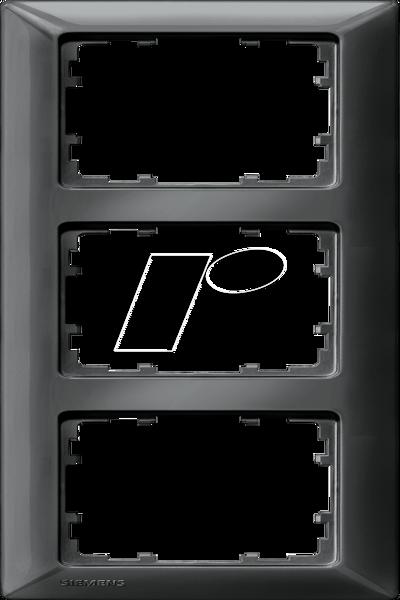 Siemens 5TG25536 Carbon Metallic