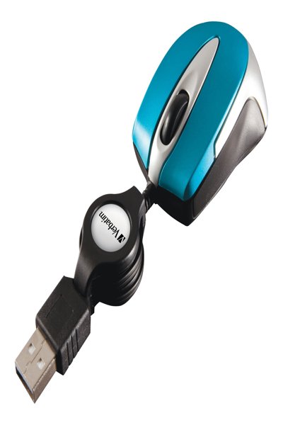 Verbatim Go Mini Optical Travel Mouse - 49022
