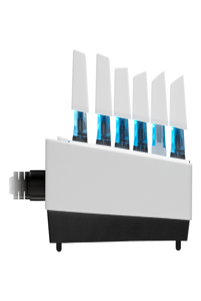 Logitech G PRO X TKL RAPID - Kabelgebunden - USB - Magnetic-mechanical key switch - QWERTZ - LED - WeiÃƒÅ¸ - Shop PRO X TKL RAPID Keyboard. Magnetisch-analoge - 920-013240