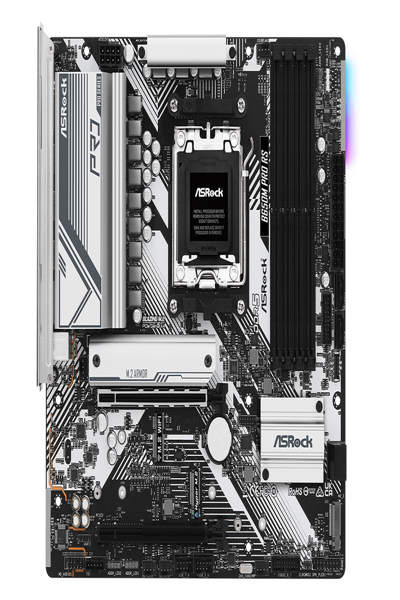 ASRock B650M Pro RS, AMD, Socket AM5 - 90-MXBLP0-A0UAYZ