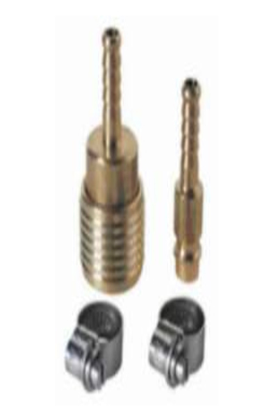 Kit d'accessoires pour compresseur d'air Einhell 4139500 4 pièces