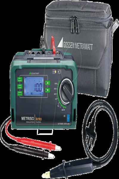 GMC Instruments Metriso Intro S Insulation Tester Starter Pack