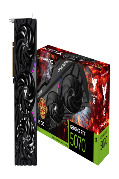 Gainward GeForce RTX 5070 Phoenix-S GS - NE75070T19K9-GB2050K