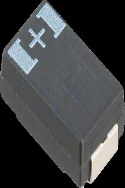 Panasonic 10TPC100M tantalum capacitor SMD 100µF 10 V 20% L x W 7.3 mm 4.3 1 piece - 10TPC100M