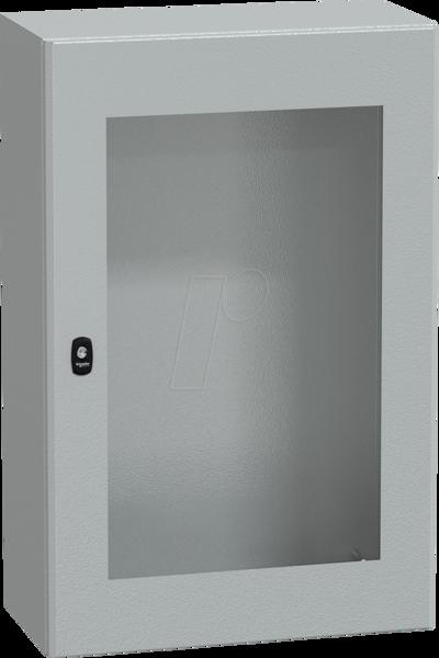 Schneider NSYS3D8630T - Rack - RAL 7.035