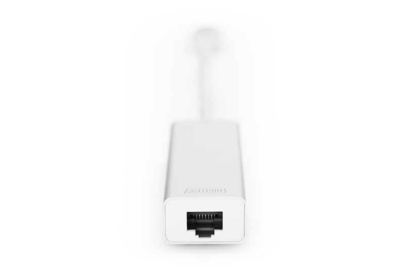 DIGITUS DA-70250-1 USB Hub LAN-adapter - DA-70250-1