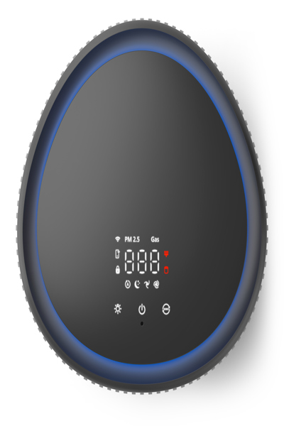 Philips 3200 series AC3221/13, 47.5 dB, 520 m³/h - AC3221/13