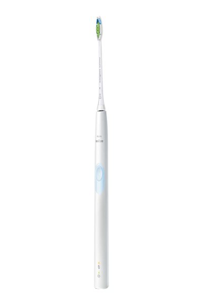 Philips Sonicare ProtectiveClean 4300 ProtectiveClean 4300 HX6807/24 Sonic electric toothbrush - white - Adult - Sonic toothbrush - Daily care - Whitening - 62000 movements per minute - White - 2 min