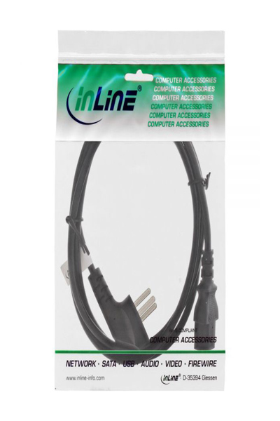 Câble d'alimentation en ligne Israël type H vers C13 1,8 m