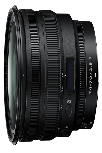 Nikon NIKKOR Z 24-70mm f/2.8 S - Standard zoom lens - 17/15 - Nikon Z - Auto focus - JMA708DA