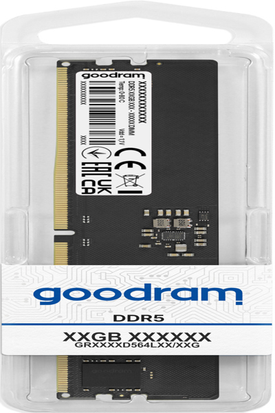 GoodRam GR5600D564L46S/8G RAM Memory module GB DDR5 - GR5600D564L46S/8G