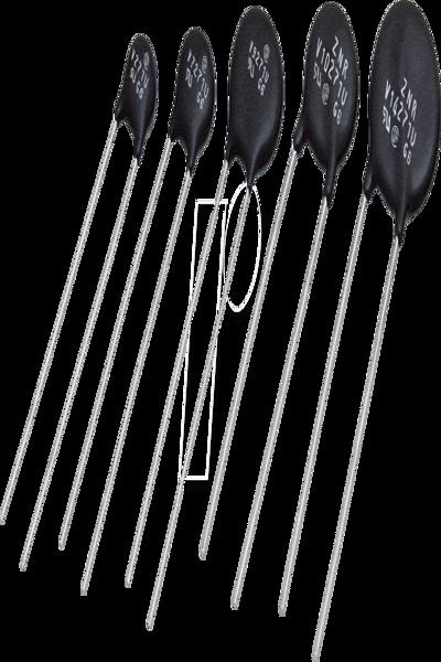 Panasonic ERZV10D431 SMD-varistor 430 V 1 st. Tape cut - ERZV10D431