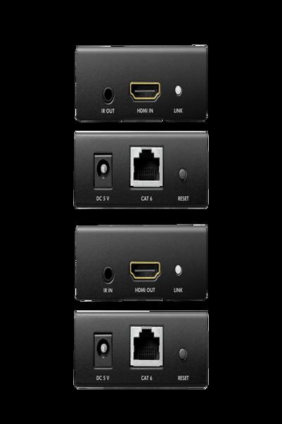 LogiLink HDMI Extender Set 50m 4K/30Hz IR over LAN - HD0024