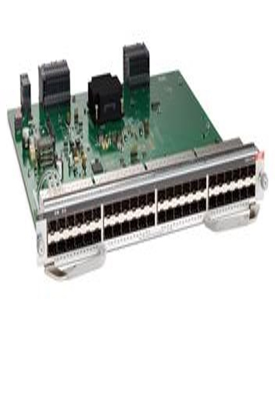 Cisco C9400-LC-48S= - Gigabit Ethernet - IEEE 802.3z - IEEE 802.3x - IEEE 802.3ab - IEEE 802.3bt - IEEE 802.3at - IEEE 802.3af - IEEE 802.3az,... - SFP - 937600 h - -5 - 45 Ã‚Â°C - -40 - 70 Ã‚Â°C