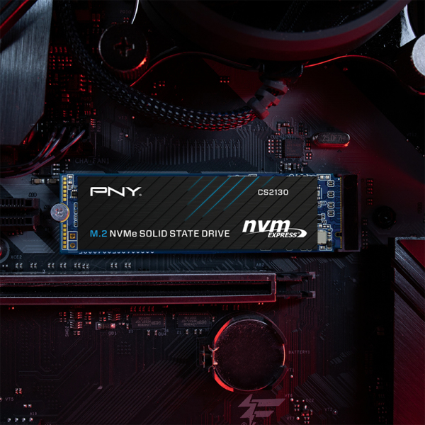 PNY CS2130 - SSD - 500 GB - internal - M.2 2280 NVMe - M280CS2130-500-RB