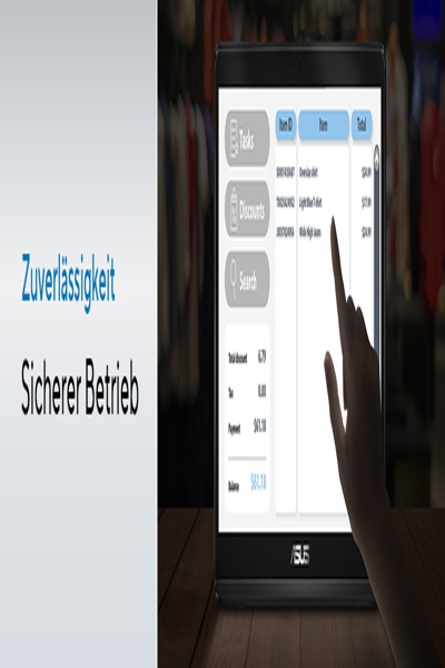 ASUS AIO E1 15.6" TOUCH N4500 ALL-IN-ONE CELERON - 90PT0391-M015V0