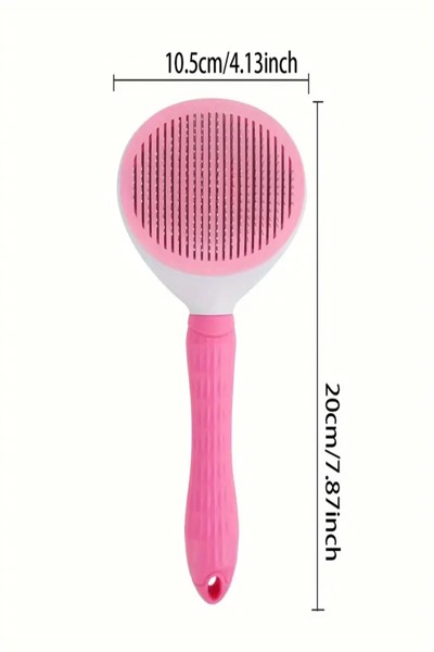 Brosse autonettoyante Extralink PET-815 pour poils de chien/chat